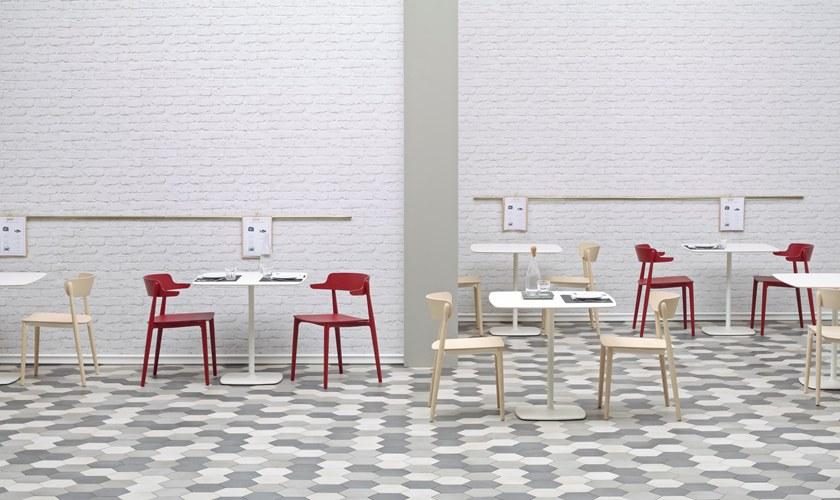 Pedrali Стул для ресторана Ash Nemea 2820 - Вид №9