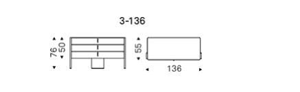 Деревянный комод Cattelan italia Джулиан ARCH-00076410 - Вид №4