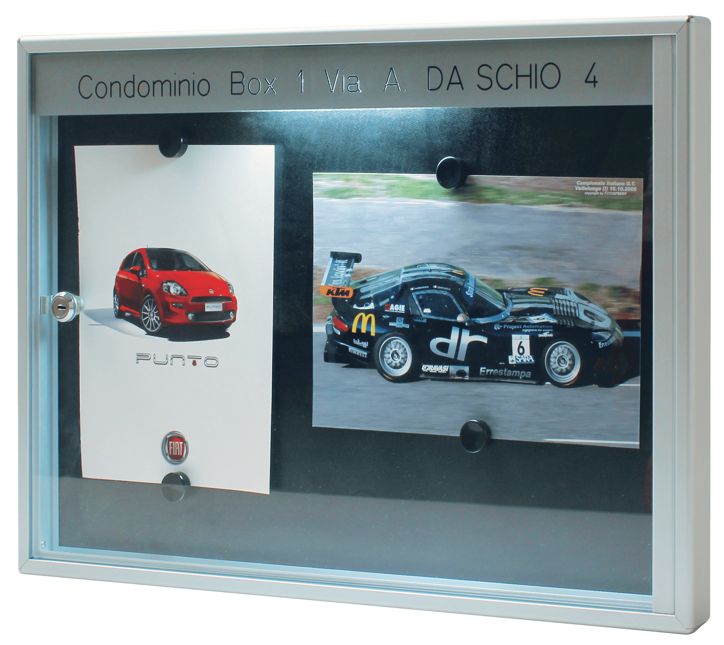 Отдельно стоящая настенная доска объявлений для общественных мест RAVASI Bacheche portacomunicati ARCH-00079281 - Вид №3