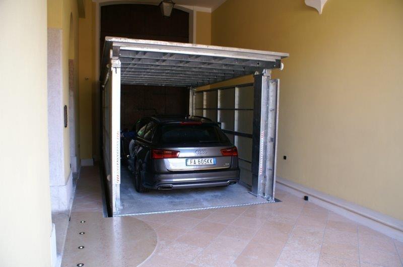 GREEN PARK Подъемник для водителя автомобиля на борту с крышей или без нее Ascensori per auto e montauto sun-id-1401238 - Вид №61