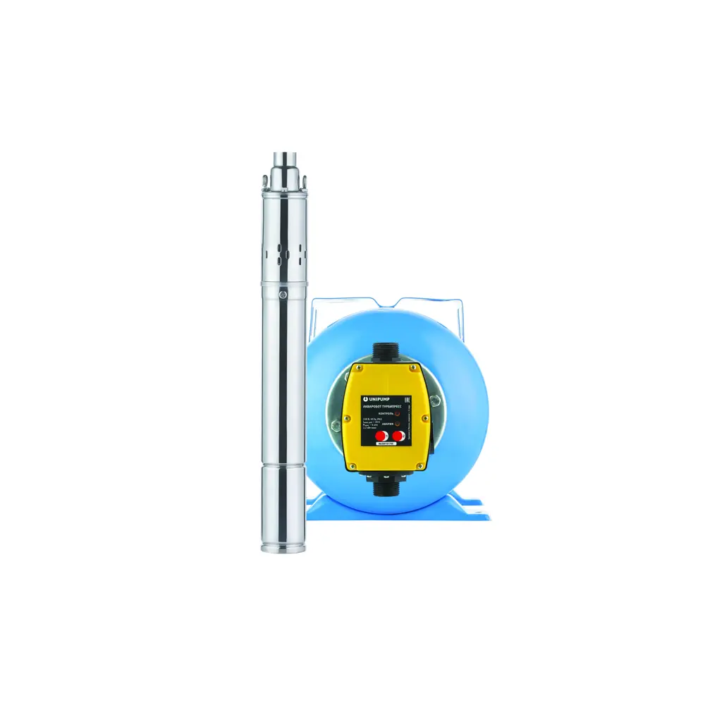 Насосная станция UNIPUMP Акваробот Eco Vint для автоматического водоснабжения 89411270 STLM-1570530