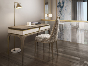 Письменный стол с ящиками