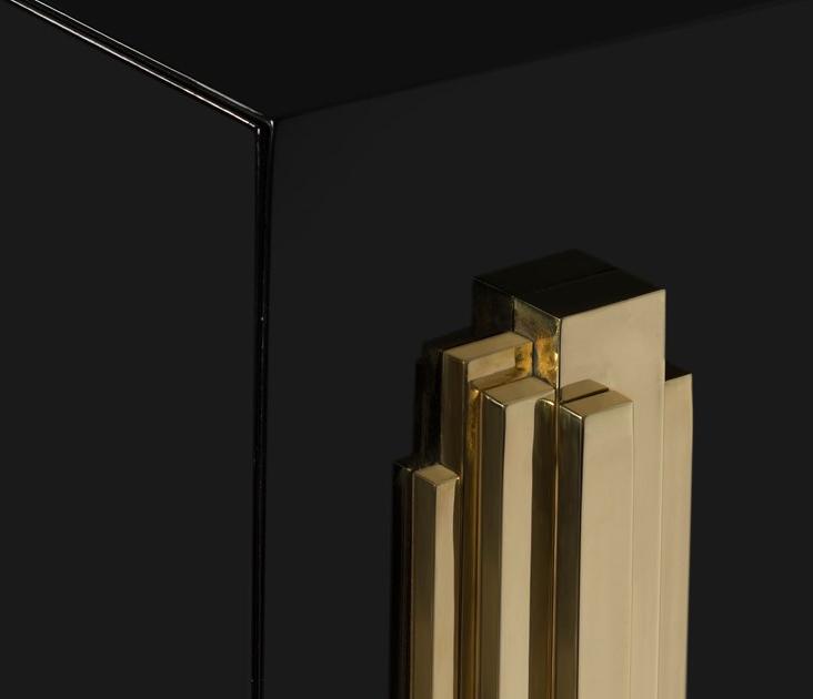 LUXXU Лакированный буфет Darian sun-id-1375641 - Вид №4