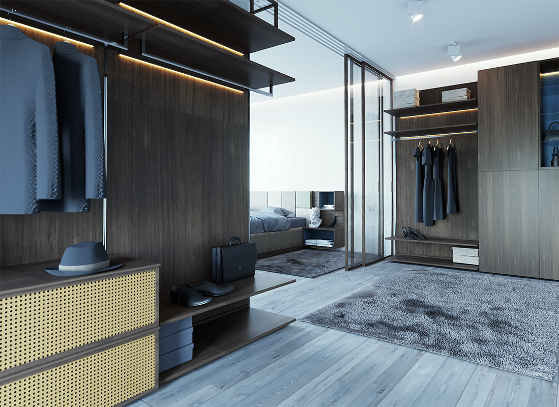 Гардеробная  MORELATO SWING WARDROBE - Вид №1