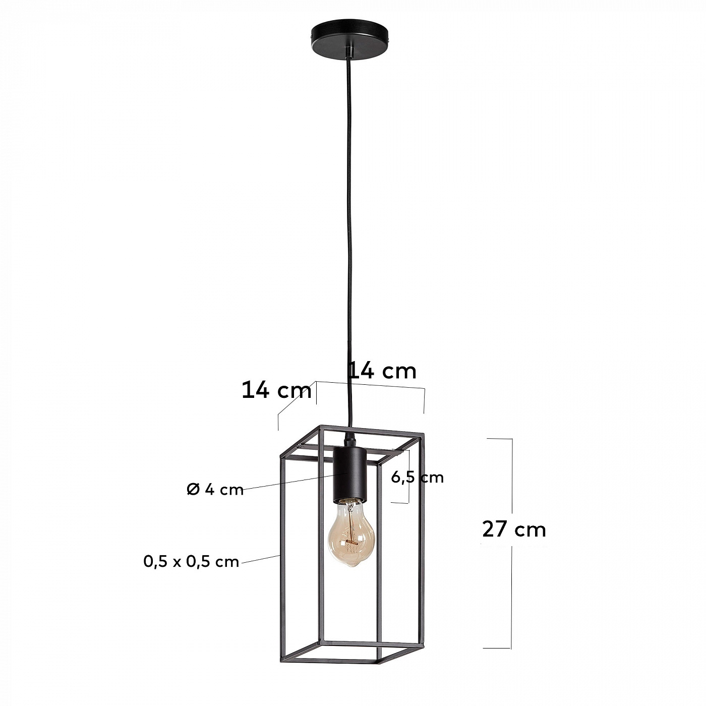 069709 Подвесной светильник Lennox La Forma Leyna  - Вид №1