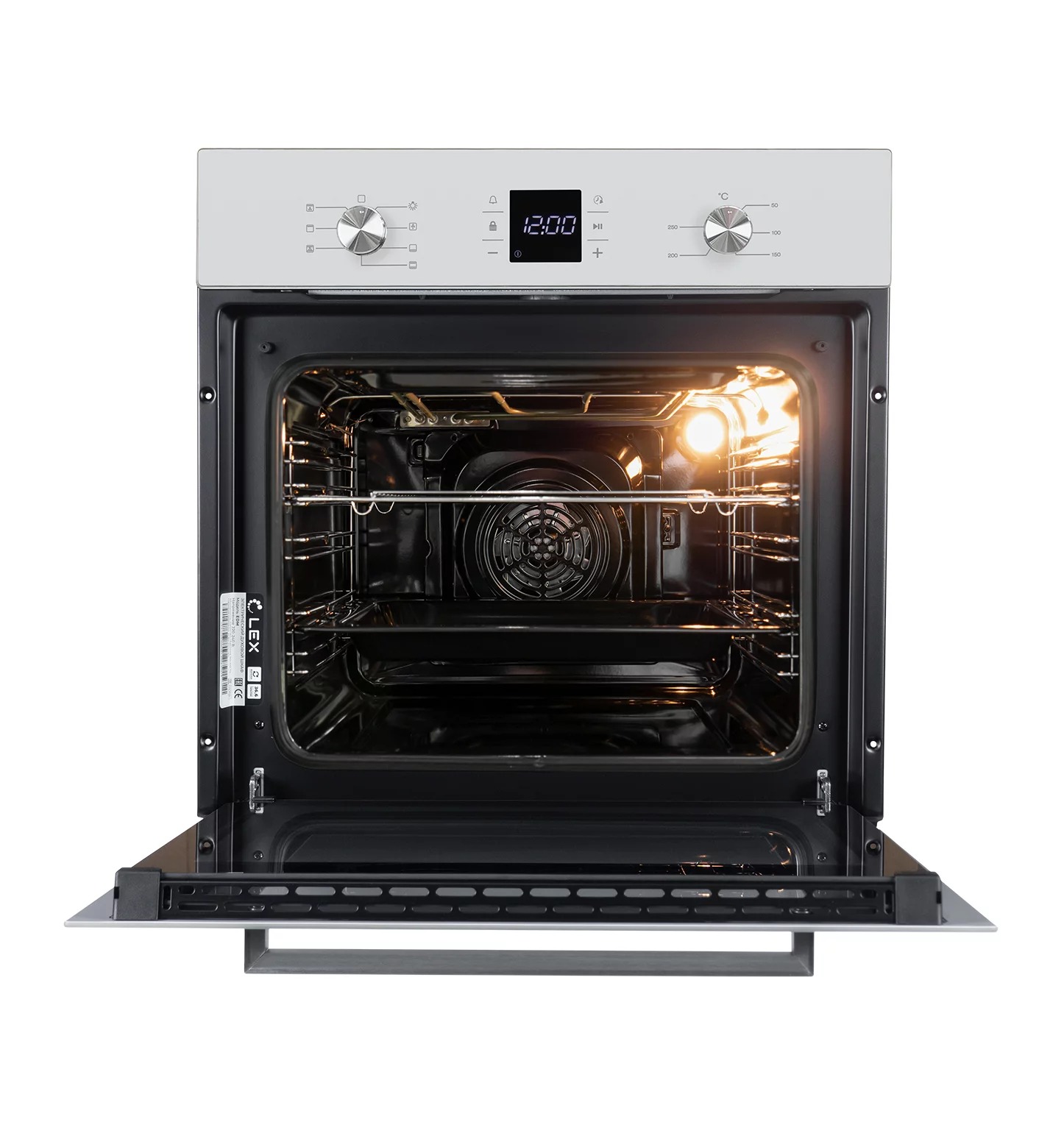 5349763 Электрический духовой шкаф LEX EDM 071 WH белый STDN-0050984 - Вид №2