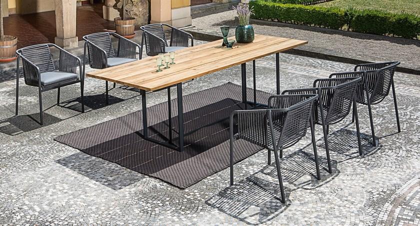 FISCHER MÖBEL Садовый стул из ткани с подлокотниками Suite sun-id-1398322 - Вид №10