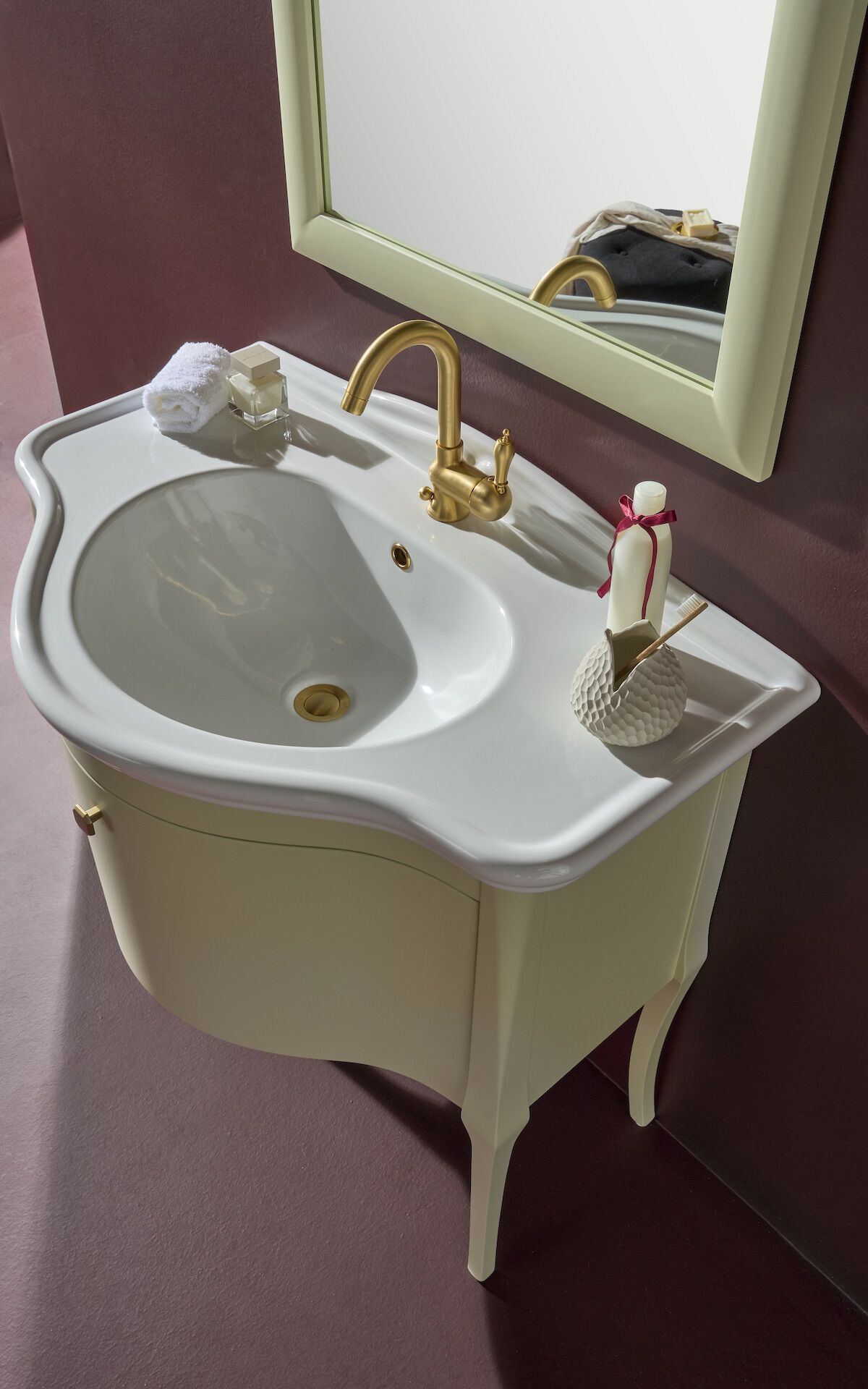 Напольный умывальник с ящиком Gaia Mobili Classic ARCH-00065816 - Вид №1