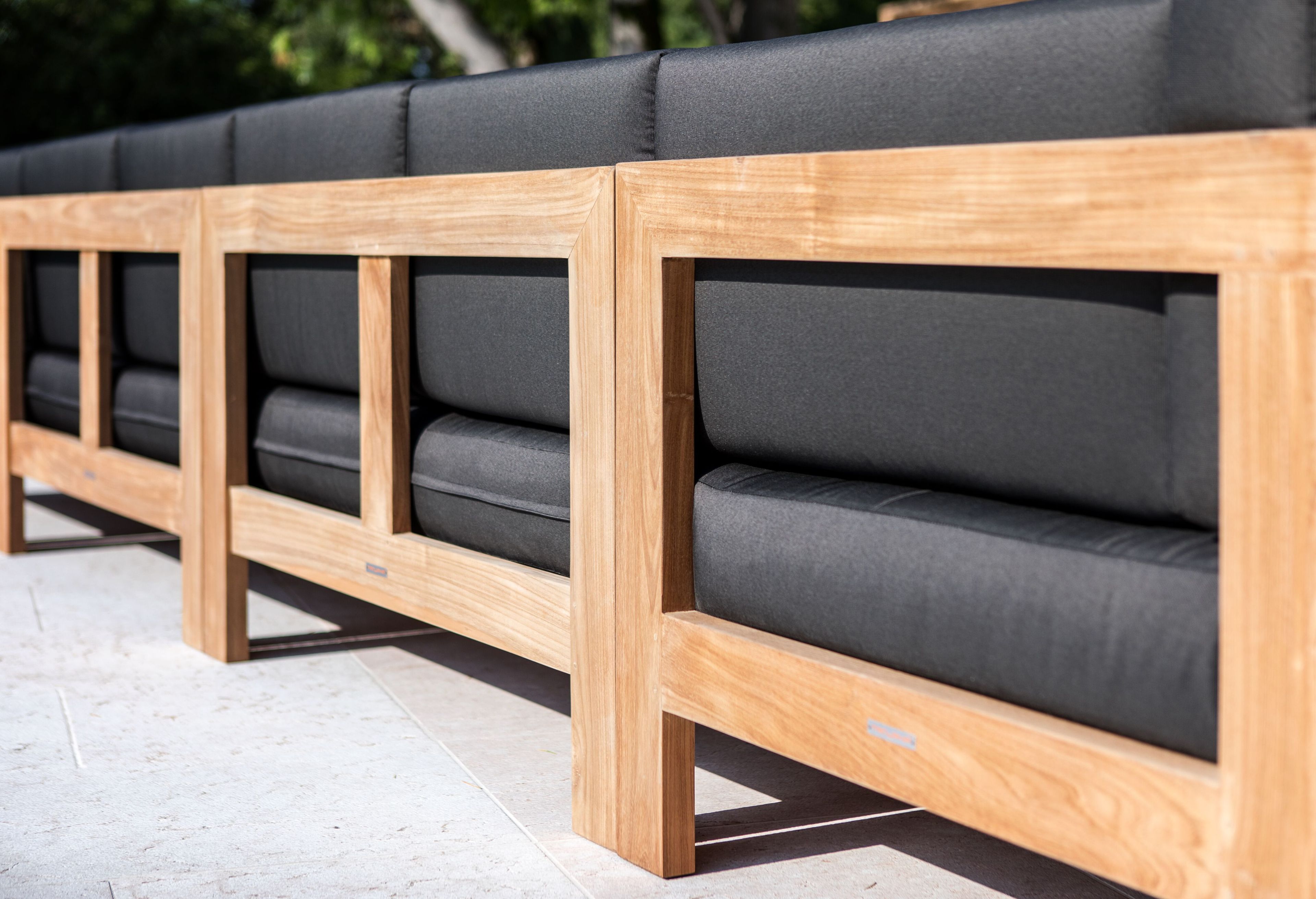 2-местный тканевый садовый диван cbdesign Ocean ARCH-00015274 - Вид №4