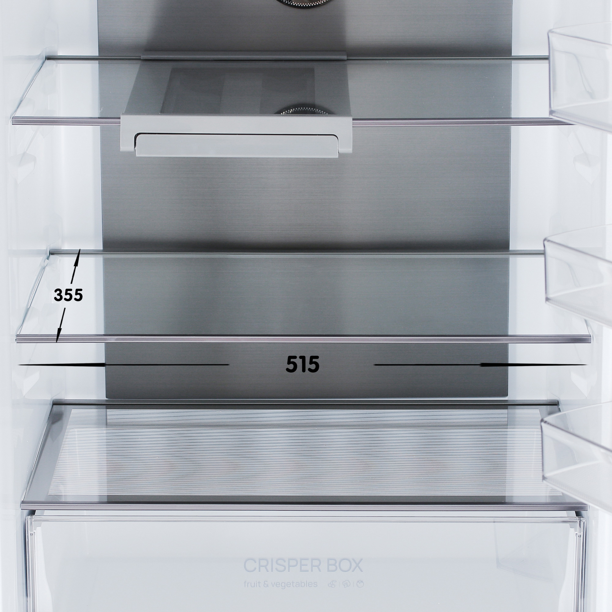 5423598 Холодильник с морозильником   Eigen Stark-RF42 серебристый STDN-0038195 - Вид №8