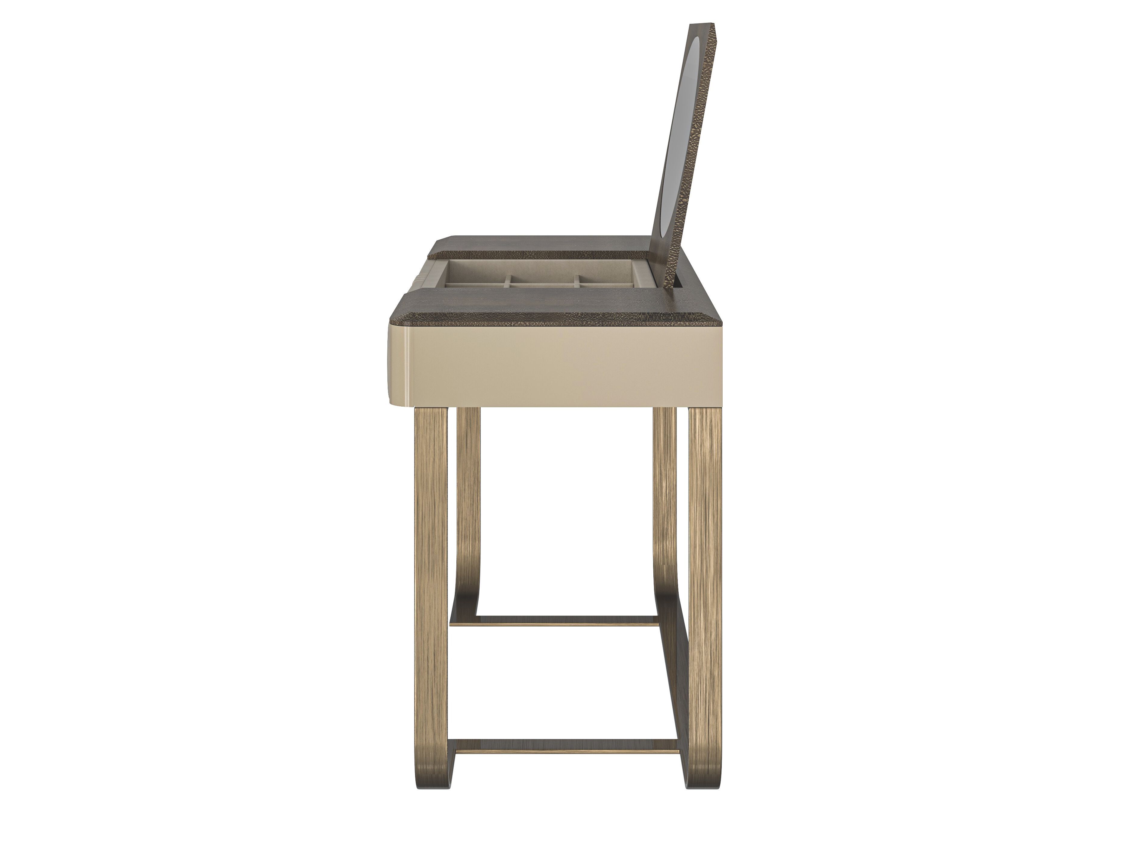 Деревянный туалетный столик Modenese Luxury Interiors MODERN LUXURY ARCH-00116027 - Вид №2