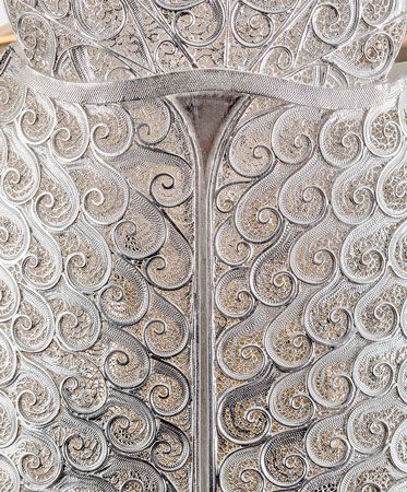 0-197 Филигранный настенный светильник lucanus Boca Do Lobo  - Вид №23