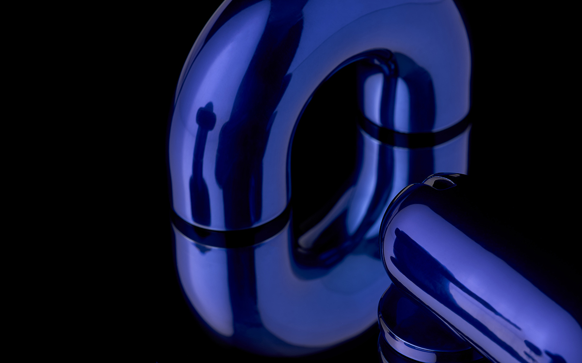 179008F1070 Толстая ручка, маленькаяd line Tom Dixon  - Вид №1