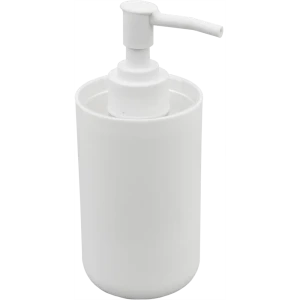 Дозатор для жидкого мыла настольный Vidage «Parma» пластик цвет белый