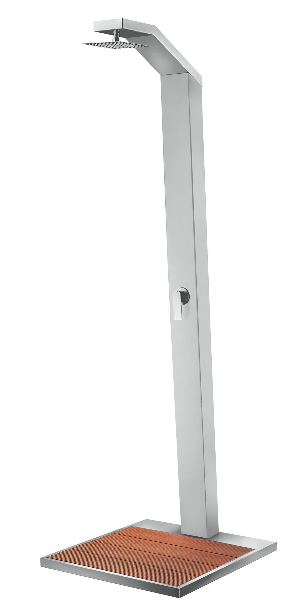 Нержавеющая сталь солнечный открытый душ с подножкой Ama Luxury Shower SOLARIS ARCH-00118064 - Вид №5