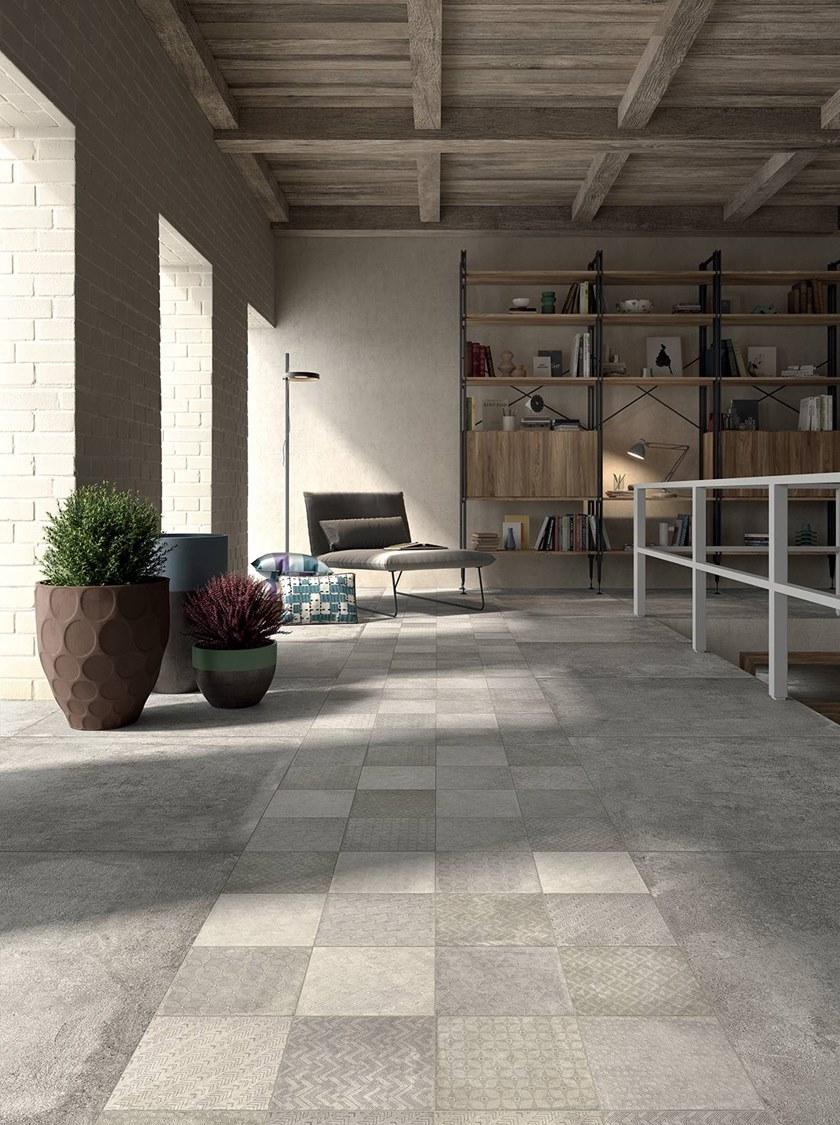 Panaria Ceramica Керамогранит под бетон для внутренних и наружных работ / настенная / напольная плитка Opificio22/a sun-id-1468017 - Вид №17