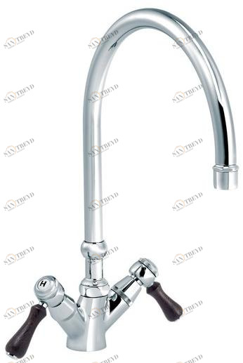 rvb Кухонный смеситель на одно отверстие 1935 wood 1936.11.23-cc