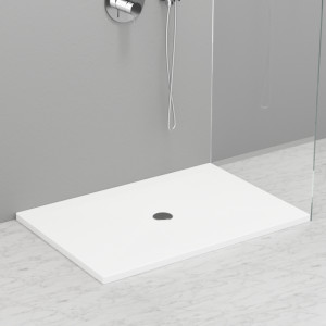 704705 Душевой поддон из акрила H3 белый в комплекте с сифоном, цвет Белая глазурь Kerasan DOCCIA Италия