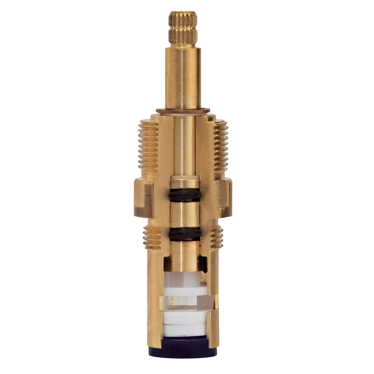 00326600 Керамический картридж (DBC) 43862 1/2" и 3/4" по часовой стрелке Docol DOCOLBASE 