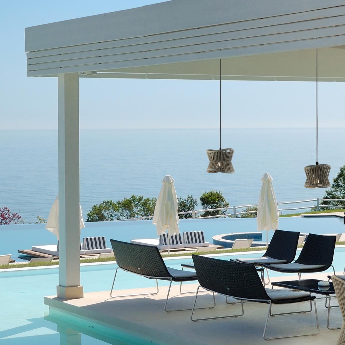 096874 Подвесной уличный светильник MANTRA POLINESIA 7131 Mantra Polinesia  - Вид №1