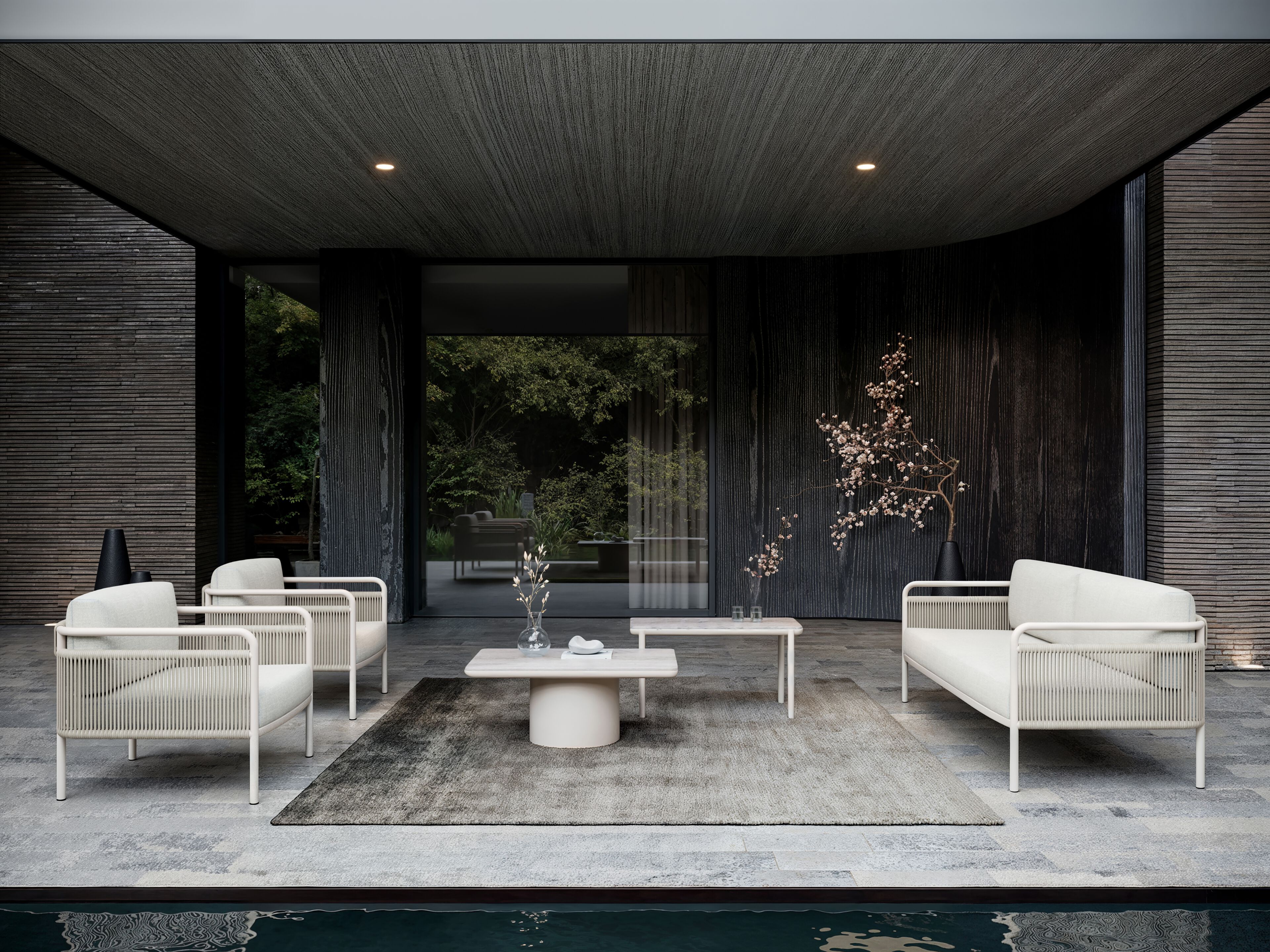 Алюминиевый низкий садовый столик SNOC ссылка ARCH-00092789 - Вид №6