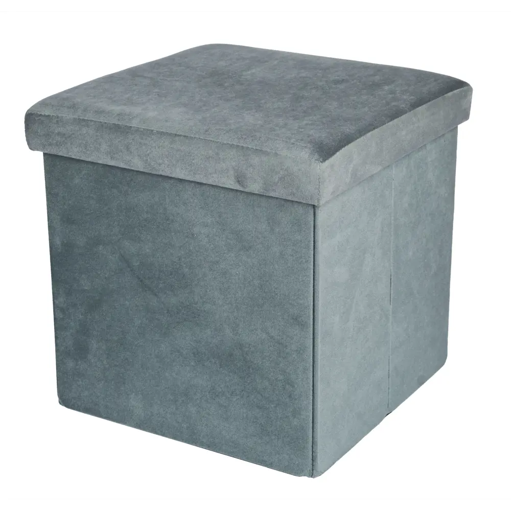 Пуф DREAM RIVER складной серый для гостиной 89412747 STLM-1574096