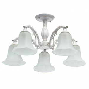 Потолочная люстра De Markt City Ариадна 450018705 DE MARKT АРИАДНА 328369 Белый