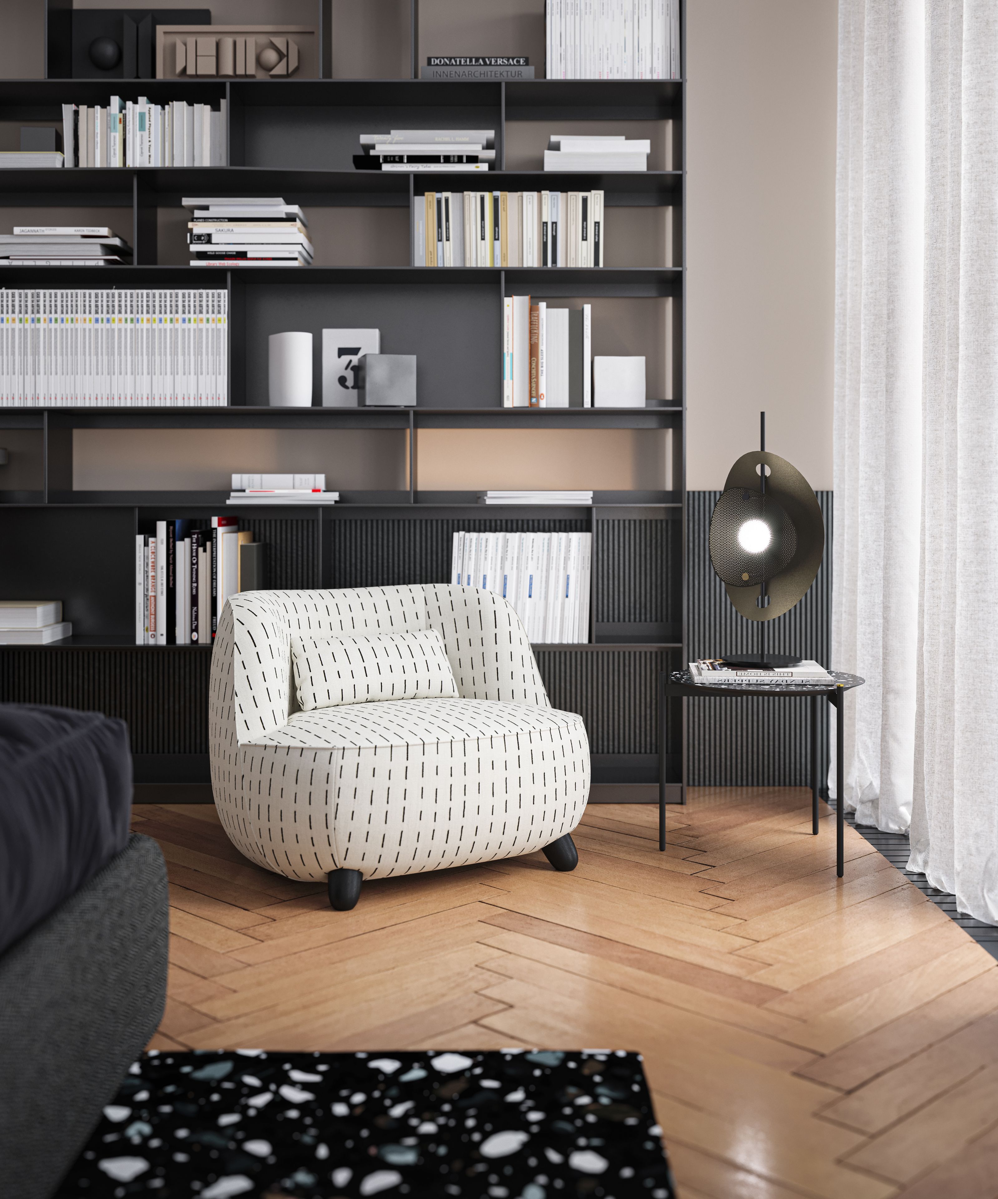 Тканевое кресло Liu Jo Living Collection Gradisca ARCH-00099253 - Вид №12