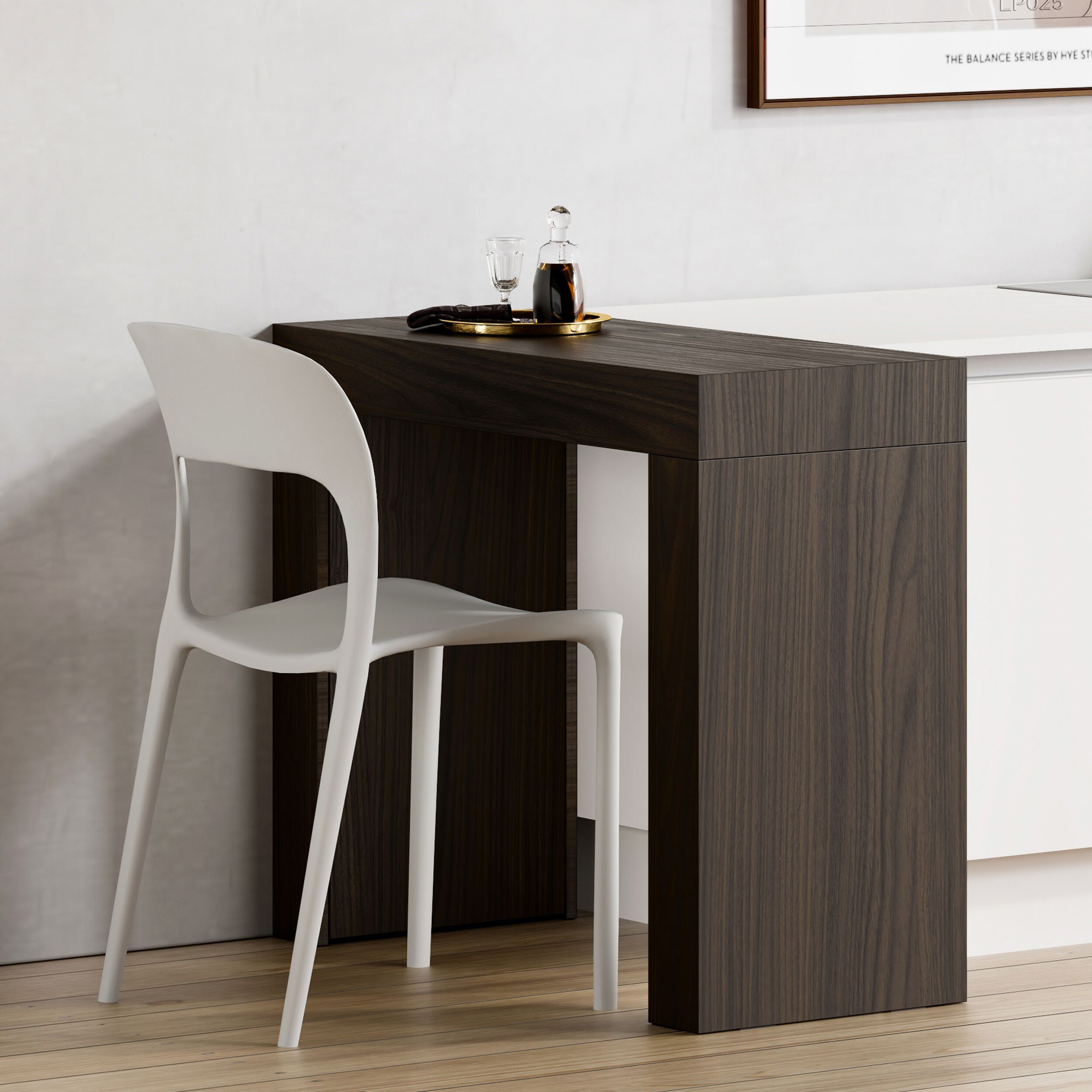 Прямоугольный обеденный стол из меламиновой ткани Mobili Fiver Evolution ARCH-00051868 - Вид №31