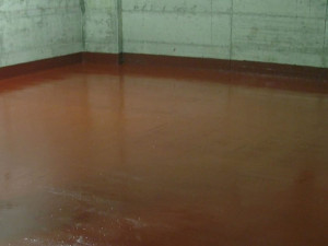 Противоскользящая защитная смола