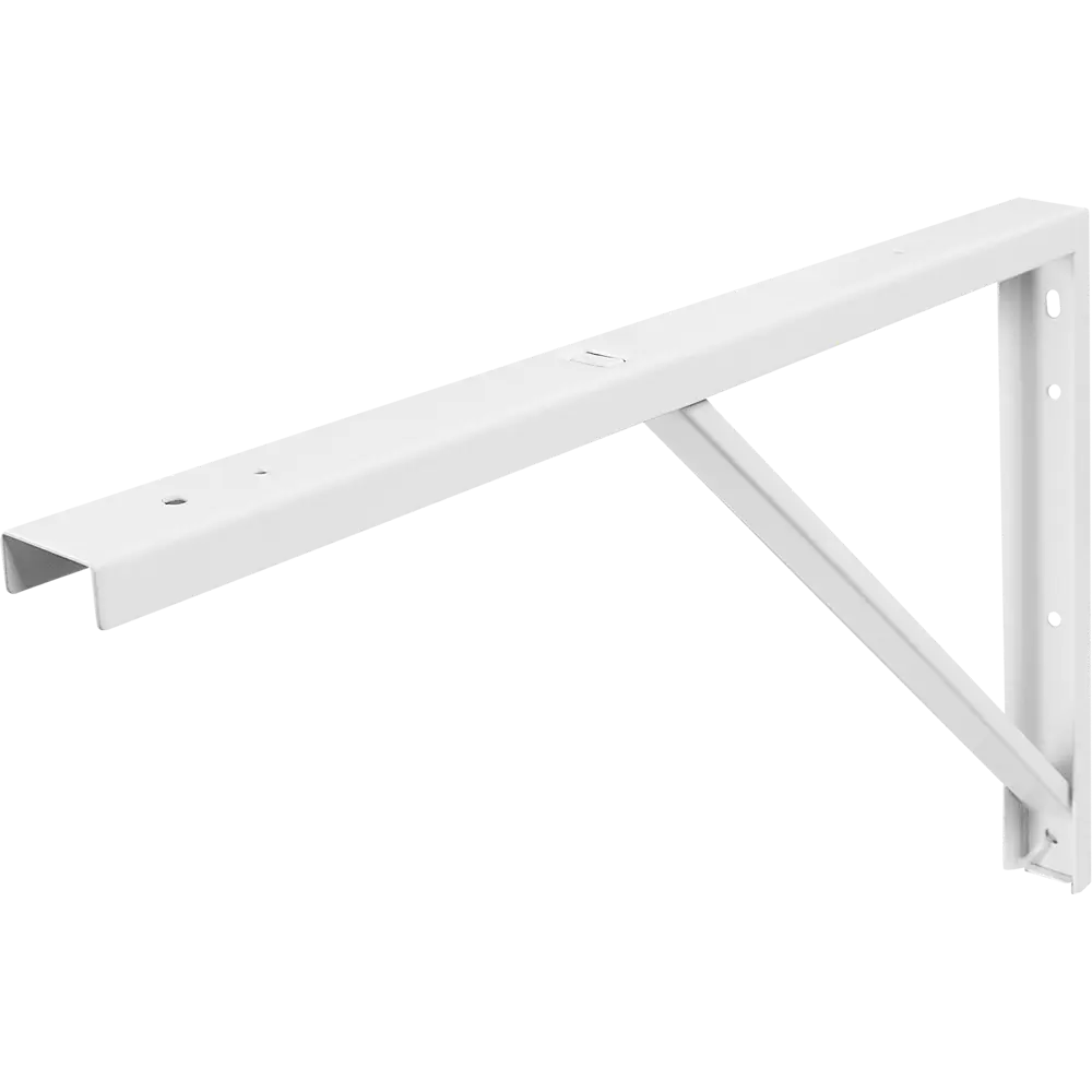 Утилитарный кронштейн Bi Bop 28x48 см нагрузка до 70 кг цвет белый 89438031 STLM-2121570 Santreyd  - Вид №1
