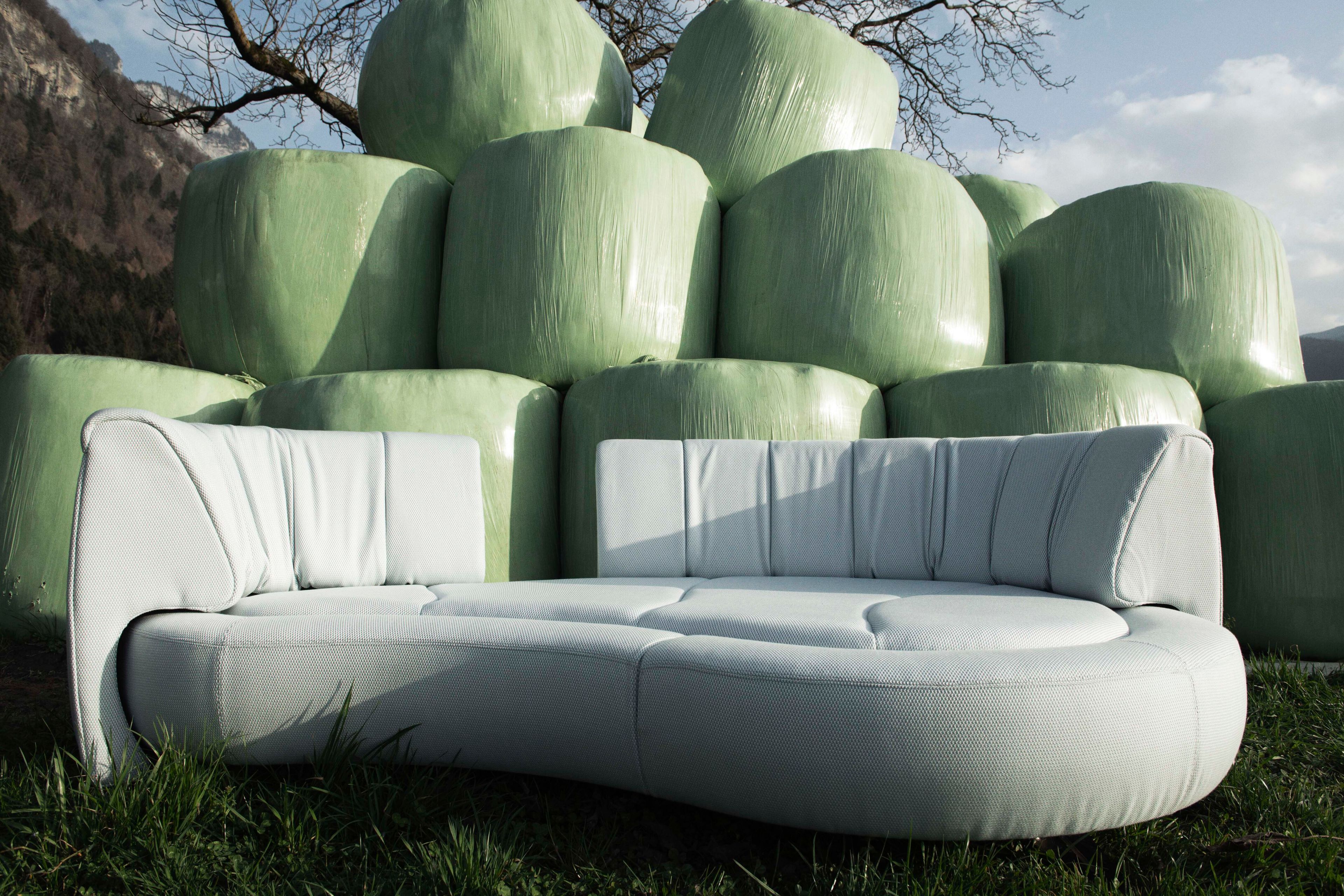 Sunbrella®изогнутый садовый диван de Sede DS-164 ARCH-00063000 - Вид №5