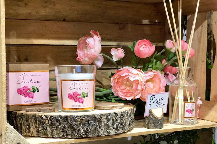 Диффузор ароматический Le Jardin De Julie "Майская роза" 150 мл AMBIENTAIR  00-3895005 Белый  - Вид №1