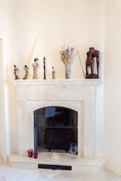 GH LAZZERINI Настенный камин из натурального камня sun-id-1348638 - Вид №3