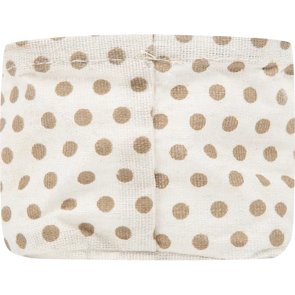Коробка складная Bonjour 12x8x9 см полиэстер цвет бежевый Santreyd STLM-2061125 - Вид №2