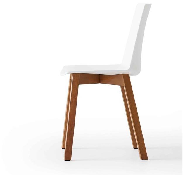 GABER Стул ресторанный из технополимера для залов ожидания Jubel sun-id-1479758 - Вид №4