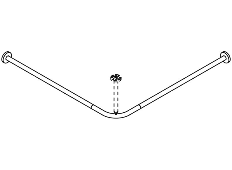 900.34.101XA Карниз HEWI System 900 - Вид №3