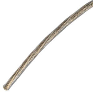 Стальной трос Tech-Krep оцинкованный 2,9 мм 25 м для надежного крепления 89391049