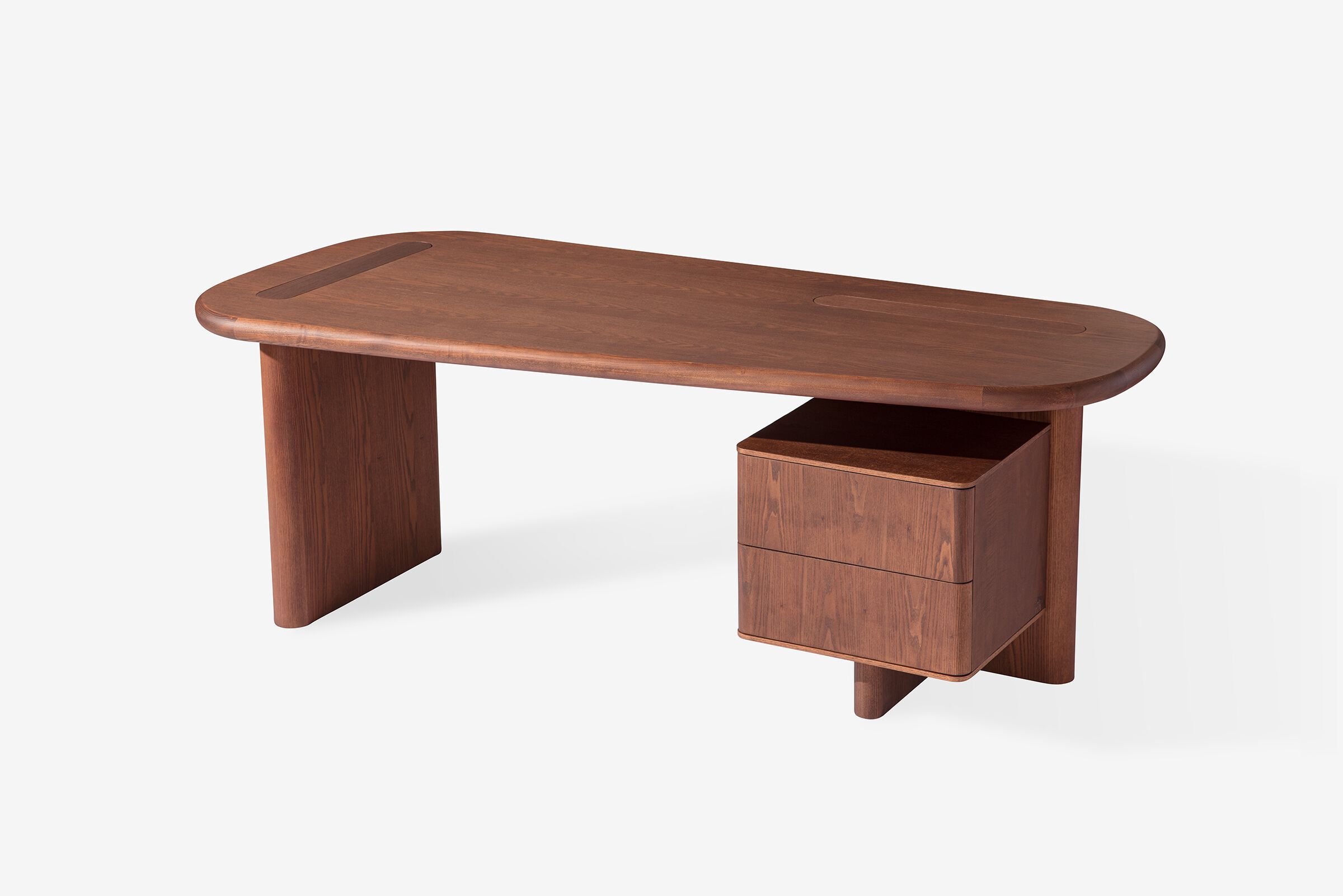 Стол из ясеня с ящиками Carpanese Home Rising ARCH-00060682 - Вид №2