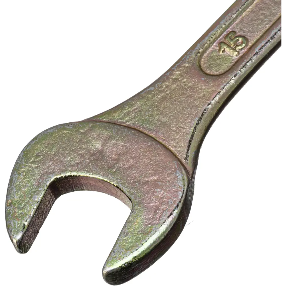 Гаечный ключ рожковый Сибртех 14×15 мм модель 14308 89413091 STLM-1563437 - Вид №2