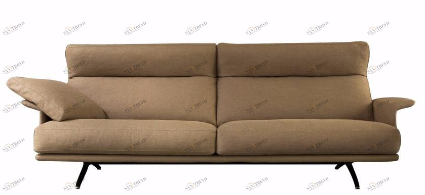 Verzelloni Диван-кресло со съемным чехлом из ткани Nilson sun-id-1435522