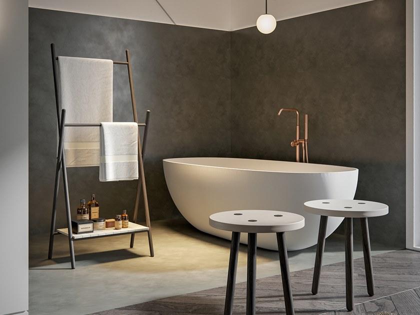 Табурет для ванной из дерева Nature Santreyd sun-id-1405632 - Вид №1