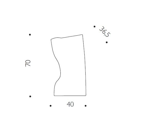 Табурет из полиэтилена Driade Tokyo-Pop ARCH-00142261 - Вид №3