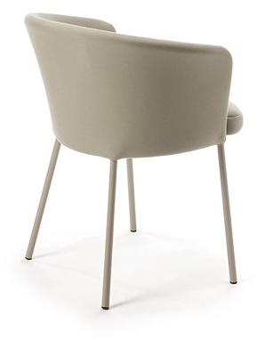 Vermobil Садовый стул из мягкой ткани с подлокотниками Desiree fabric De320 - Вид №5