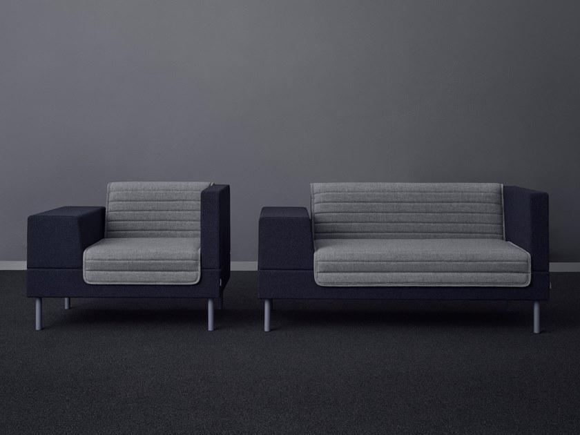 Offecct Кресло из ткани Smallroom plus low sun-id-1490136 - Вид №5