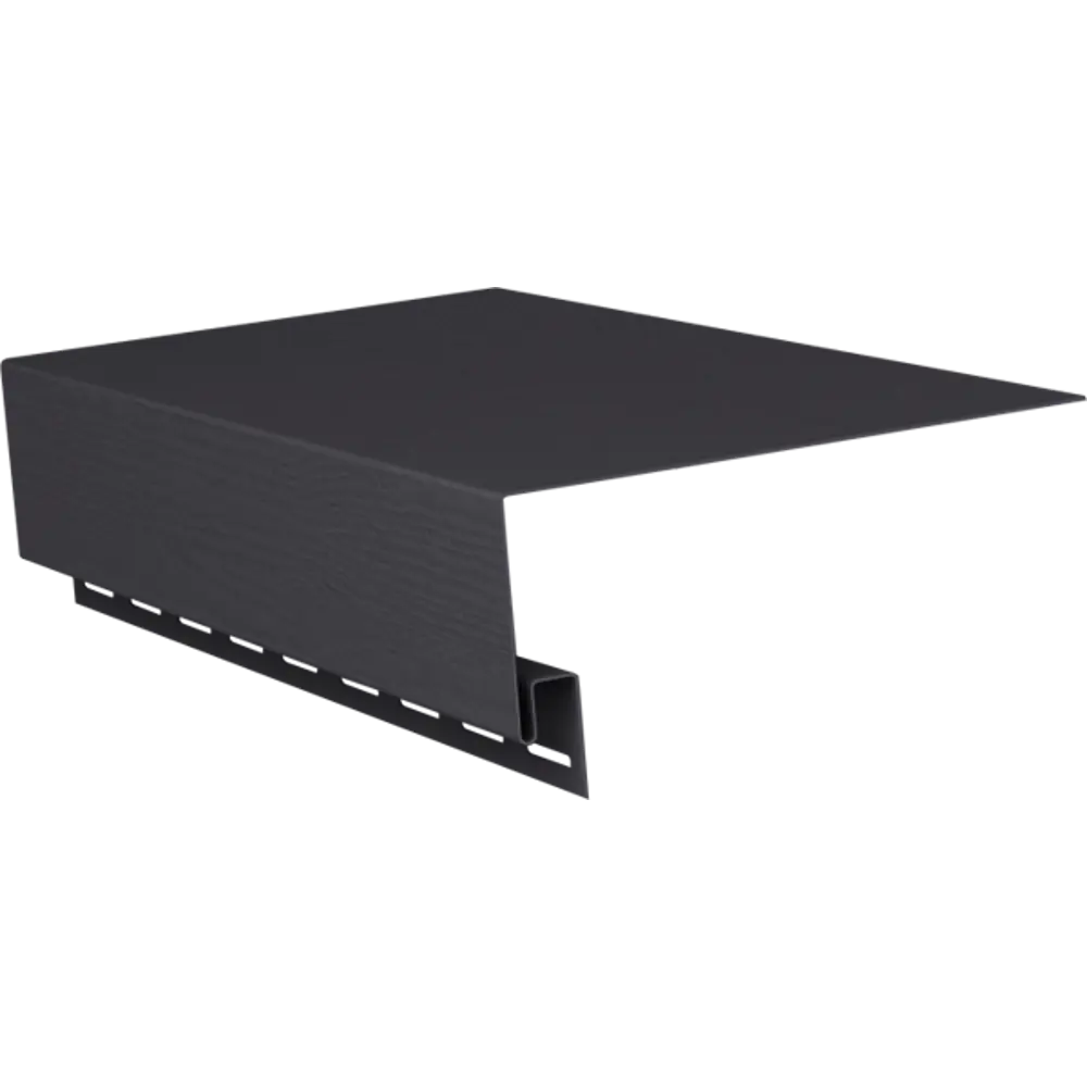 Планка околооконная Grand Line Acryl цвет графит 89348823 STLM-2034277 