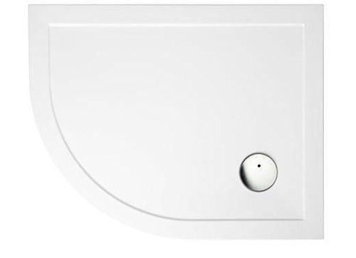 Закругленный угловой поддон 1200 x 800 мм левосторонний [Z1201] zamori Burlington Z1201, ZL3, ZP5, Z1205  - Вид №1