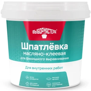 Шпаклевка масляно-клеевая Выбор мастера 1.5 кг 89408995 STLM-2057093