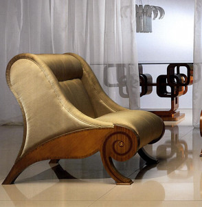 Кресло Glamour CARPANELLI PO 21