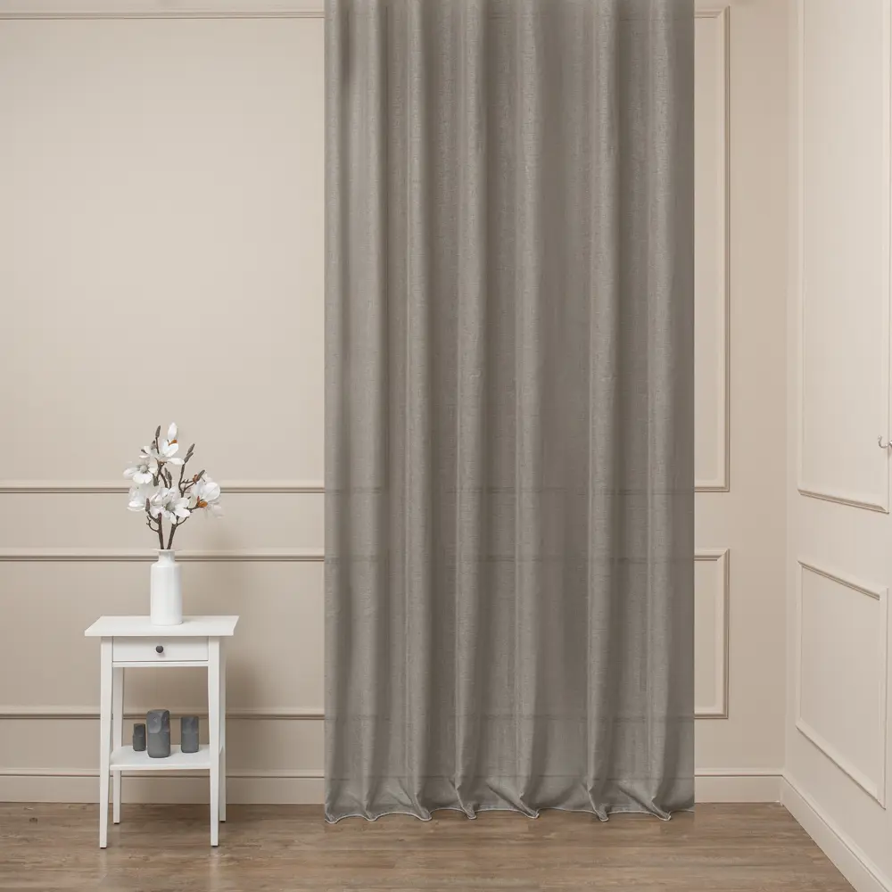 Тюль Santreyd Fantasy Caterina бежевый 300 см 82817003 STLM-1427192 - Вид №4